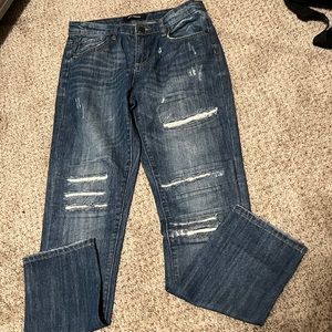 Women’s Boyfriend cut jeans - size 26(2)